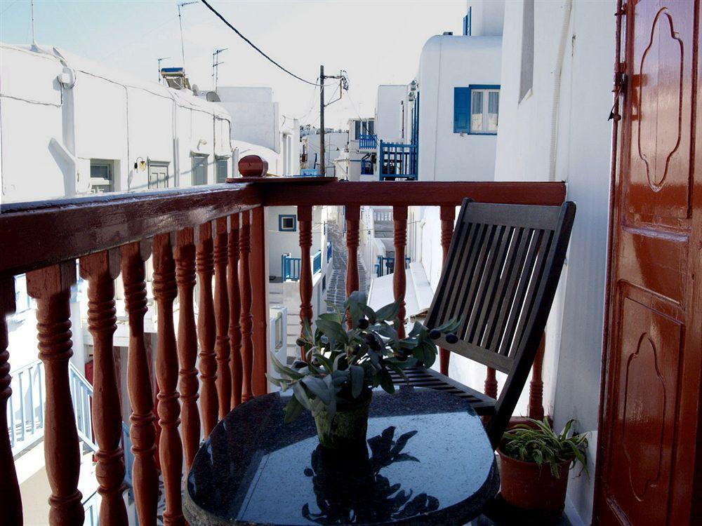 Elena & Hotel apartamentowy Ornos (Mykonos)