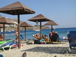 Elena & Hotel apartamentowy Ornos (Mykonos)